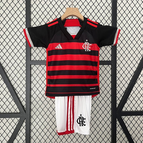 Camiseta Flamengo 1ª Niño 2024-2025